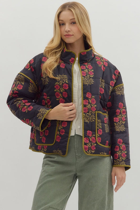 Ink and Petal Jacket