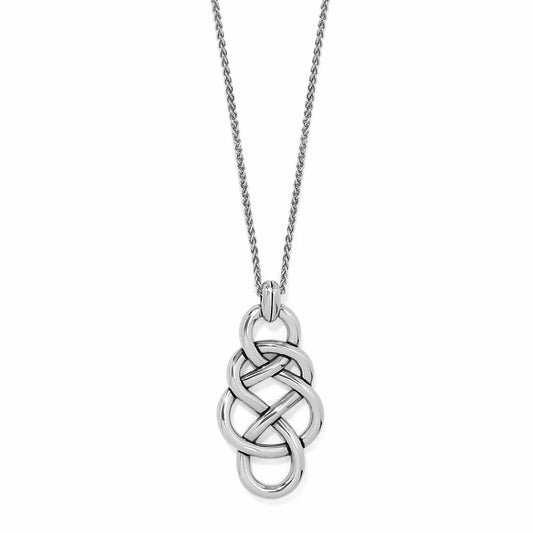Brighton Interlok Braid Pendant Necklace JM7729