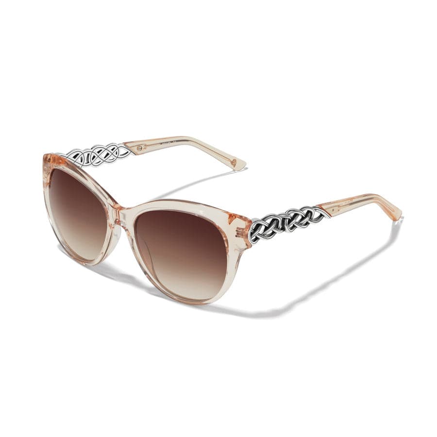 Brighton Interlock Braid Rosewater Sunglasses