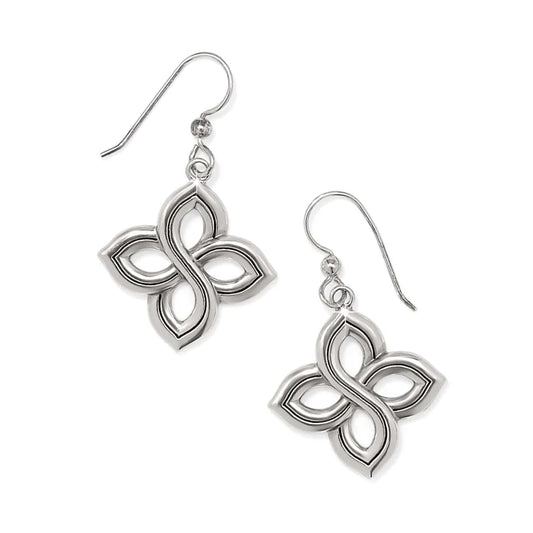 Brighton Interlock Floral Knot Earrings