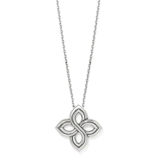 Brighton Interlok Floral Knot Necklace