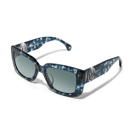 Brighton Interlok Harmony Blue Sunglasses A13440