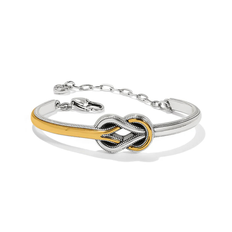 Brighton Interlok Harmony Two-Tone Bracelet