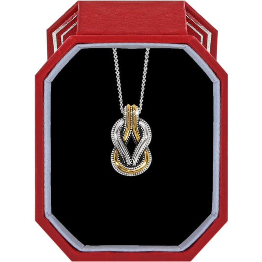 Brighton Interlok Harmony 2-Tone NK Gift Box  JD7027
