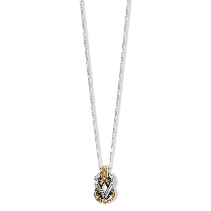 Brighton Interlok Harmony Two-Tone Pet Necklace