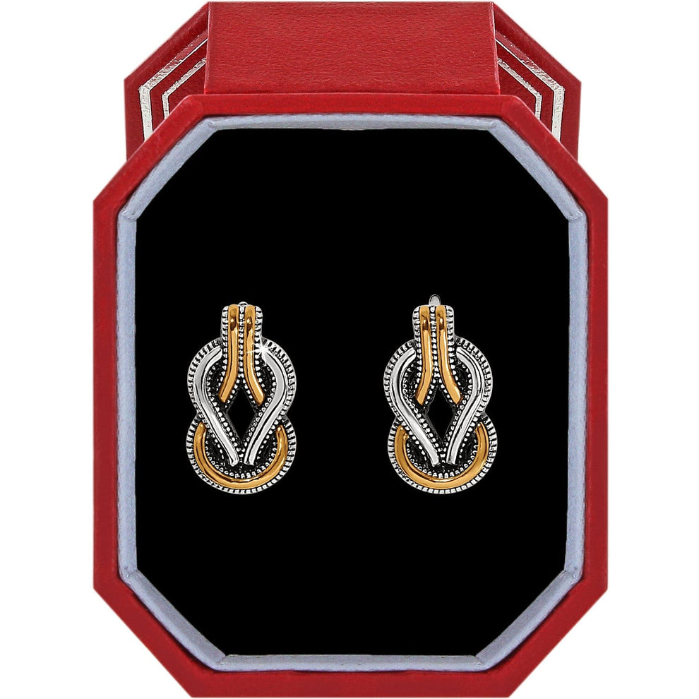 Brighton Interlok Harmony 2-Tone ER Gift Box   JD7026