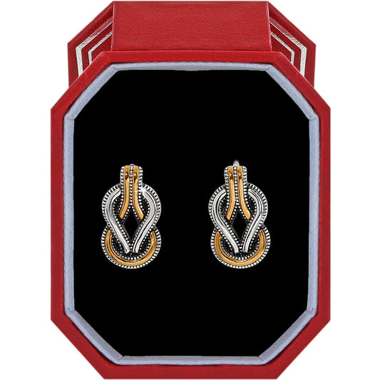 Brighton Interlok Harmony 2-Tone ER Gift Box   JD7026