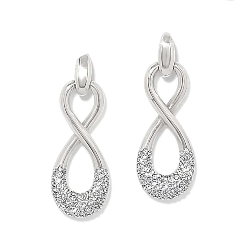 Brighton Interlok Luxe Post Earrings JA0115