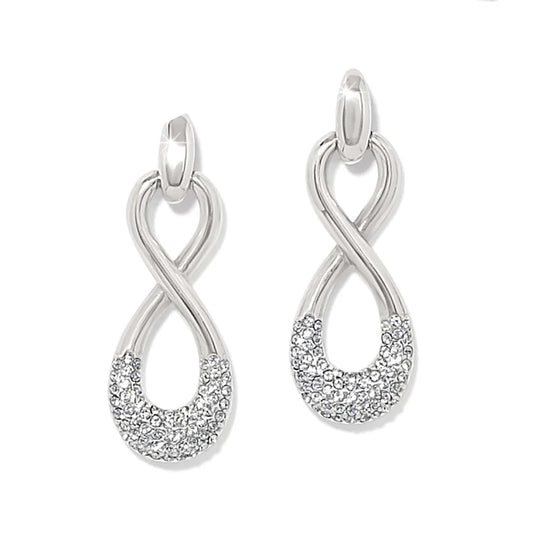 Brighton Interlok Luxe Post Earrings JA0115