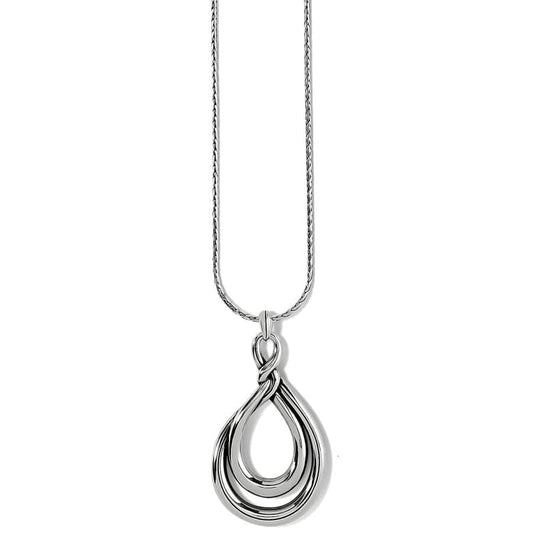 Brighton Interlok Twist Convertible Necklace JM7110
