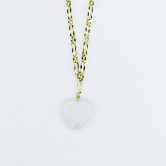 TJ Iridescent Heart NK