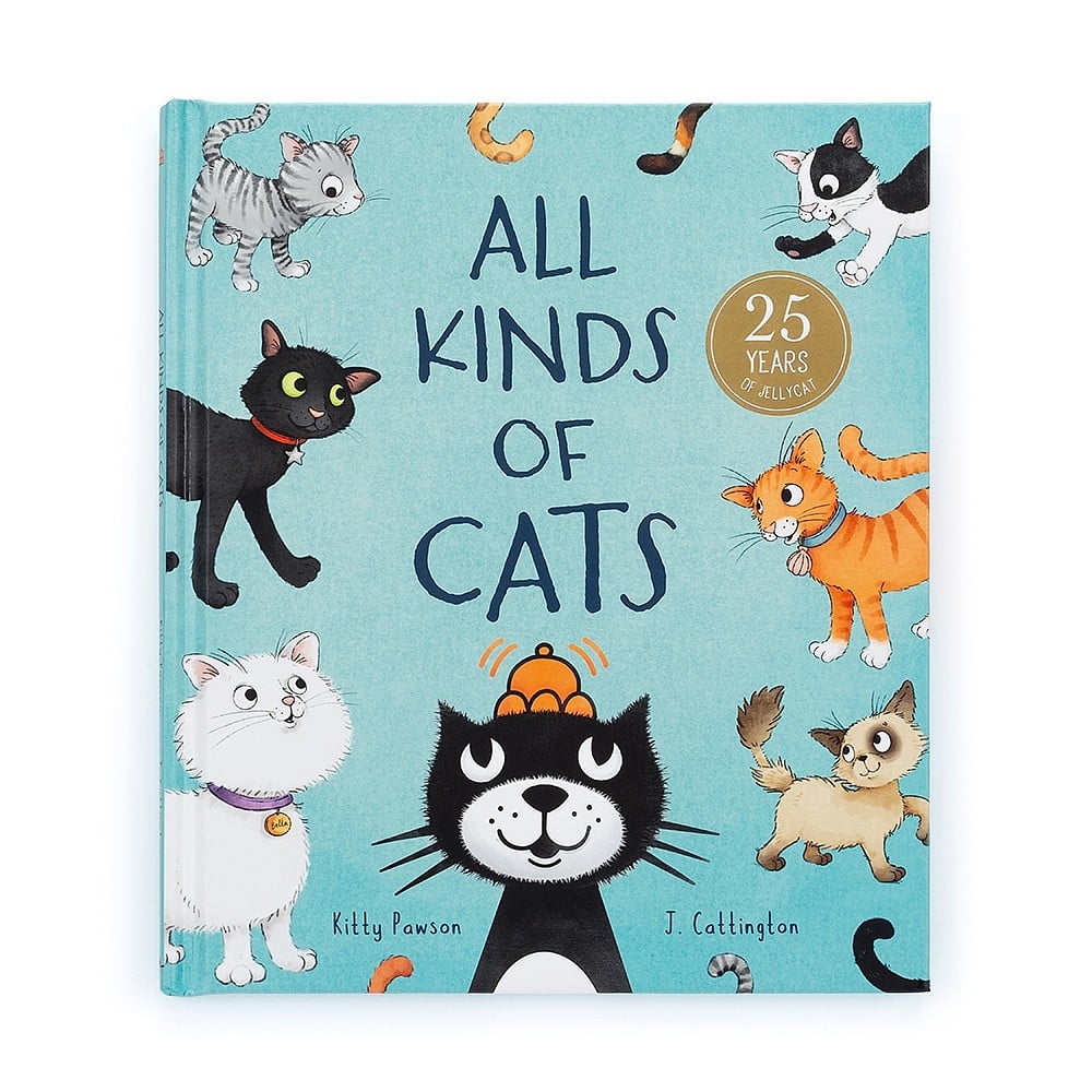 JC "All Kinds Of Cats" Book