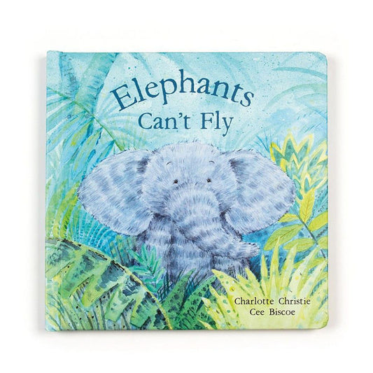 JC Elephants Can't Fly Book