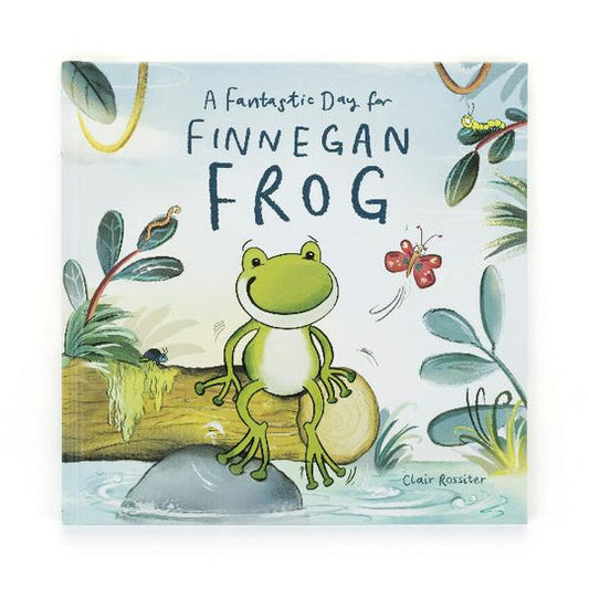 JC A Fantastic Day for Finnegan Frog