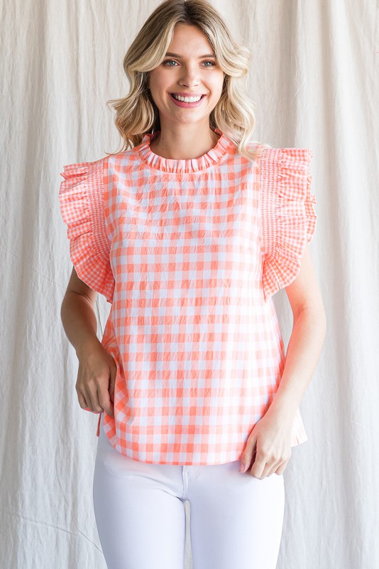 Orange Crush Blouse