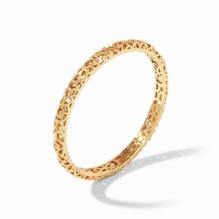 JV Gold Filagree Bangle