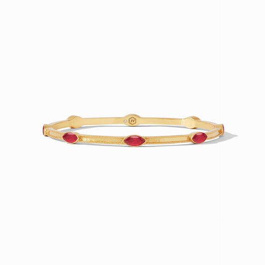 JV Monaco Bangle Ruby Red