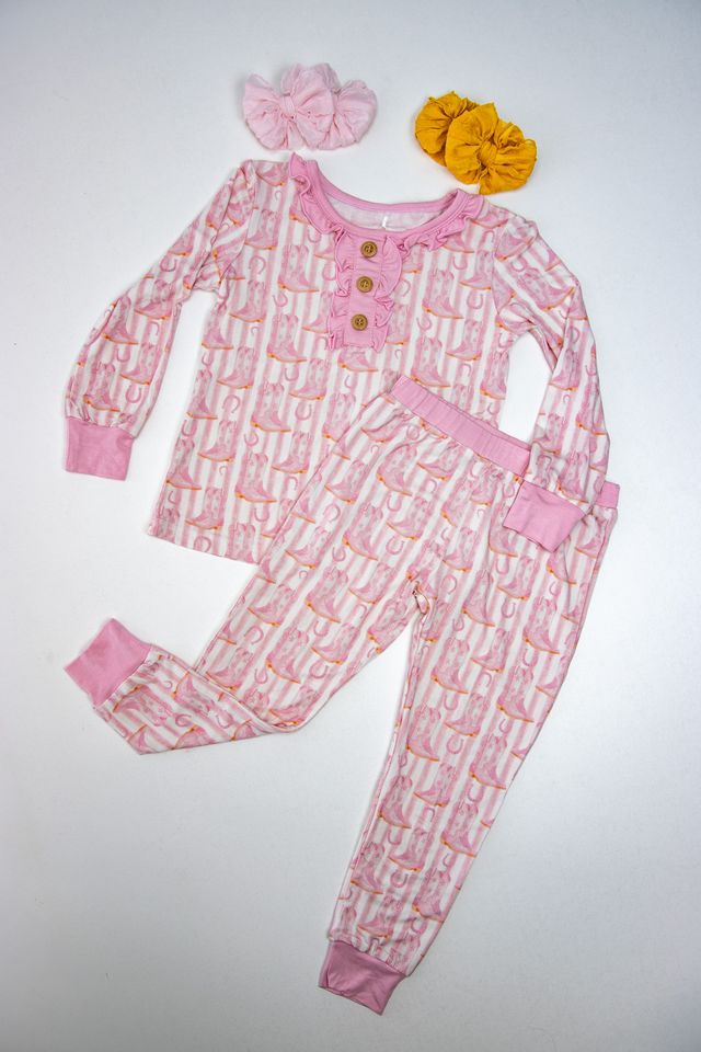 Rockin Royalty Blushin Boots 2pc Toddler Set