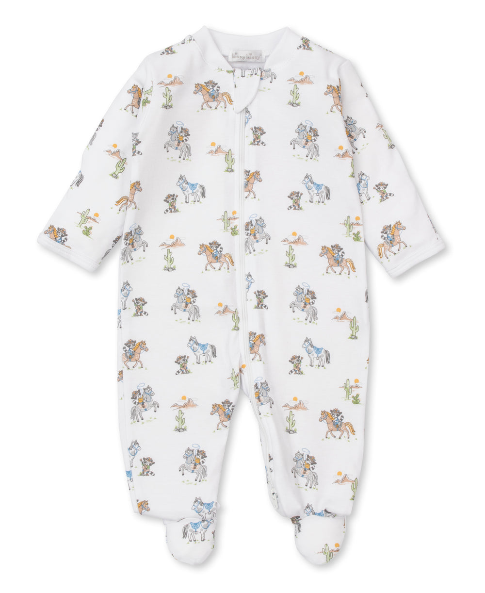 Kissy Kissy Cowpoke Roundup Footie -CWPKERNDUP