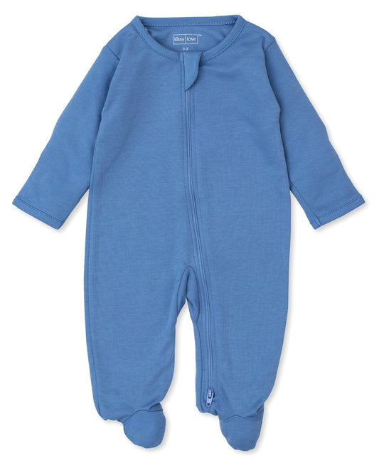 Kissy Kissy Dark Blue Footie