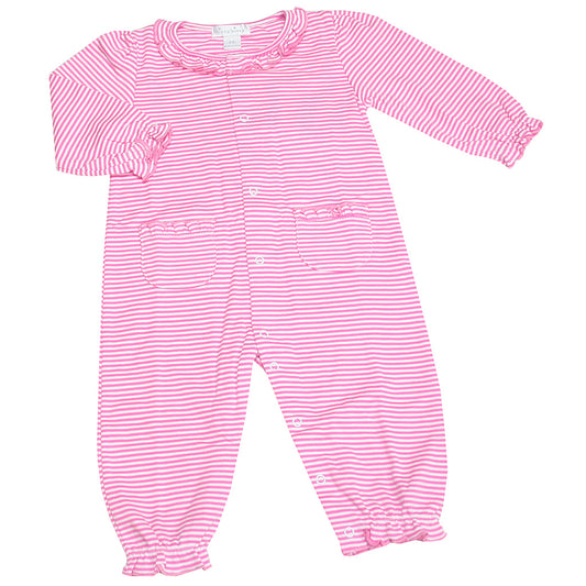 Kissy Kissy Fuchsia Stripe Playsuit