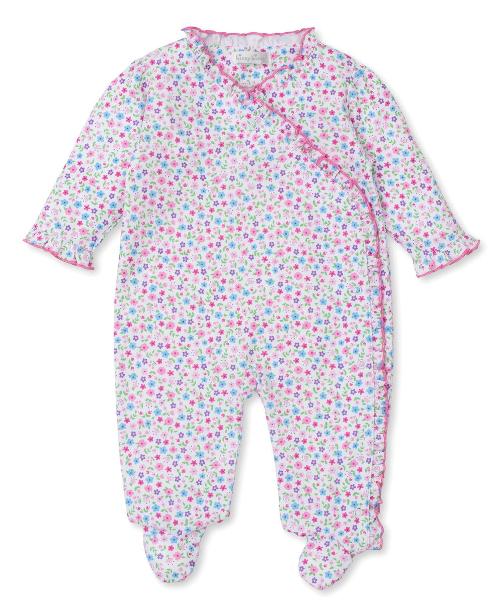 Kissy Kissy Flamingo Fiesta Footie