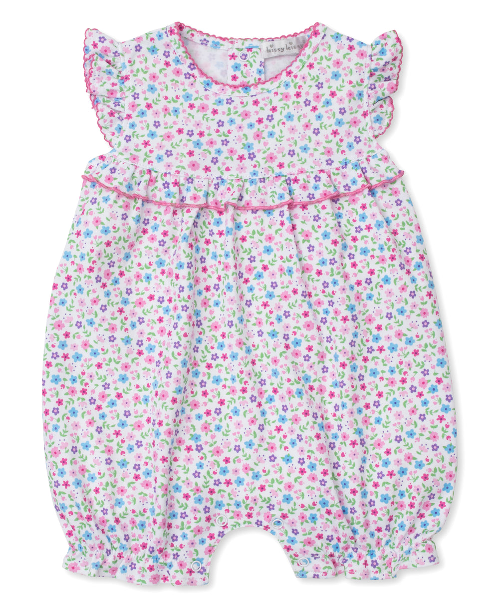 Kissy Kissy Flamingo Short Playsuit