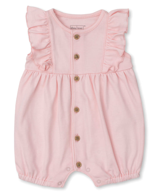 Kissy Kissy Pink Fun Short Playsuit