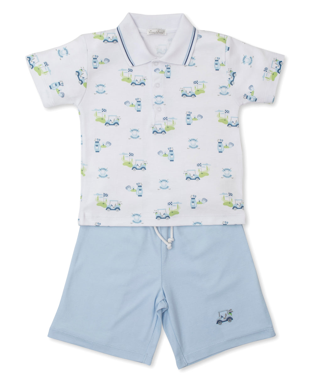 Kissy Kissy Golf Club Bermuda Set