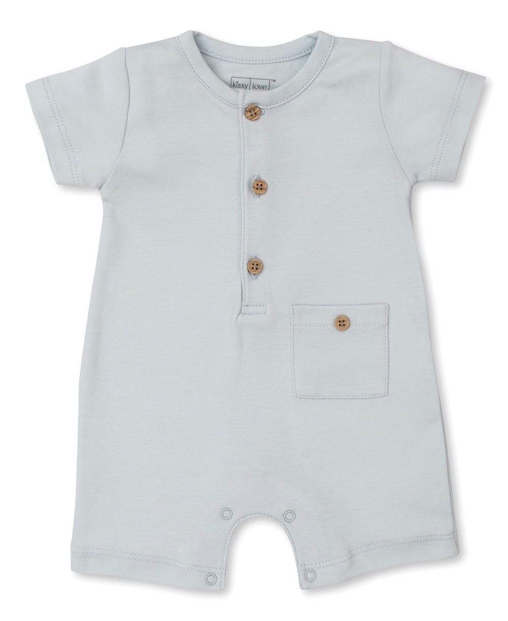 Kissy Kissy Light Blue Playsuit