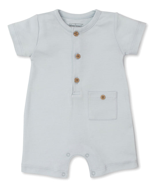 Kissy Kissy Light Blue Playsuit