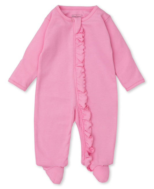 Kissy Kissy Pink Footie