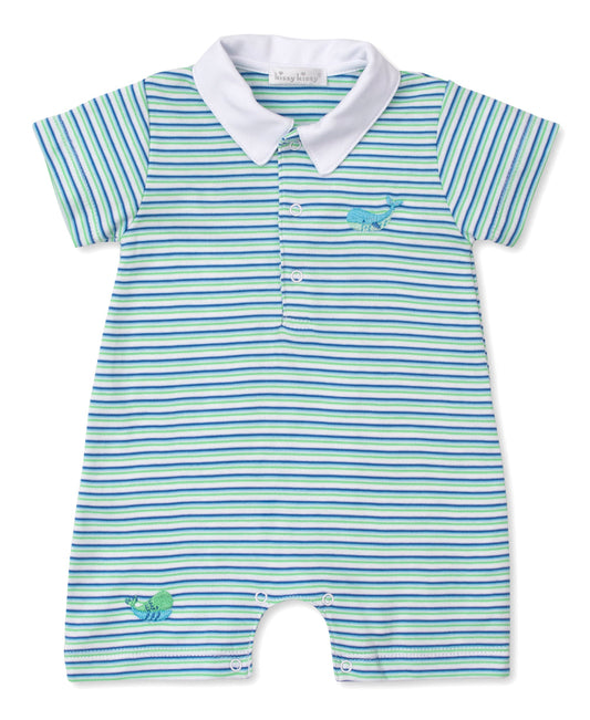 Kissy Kissy Whale Playsuit