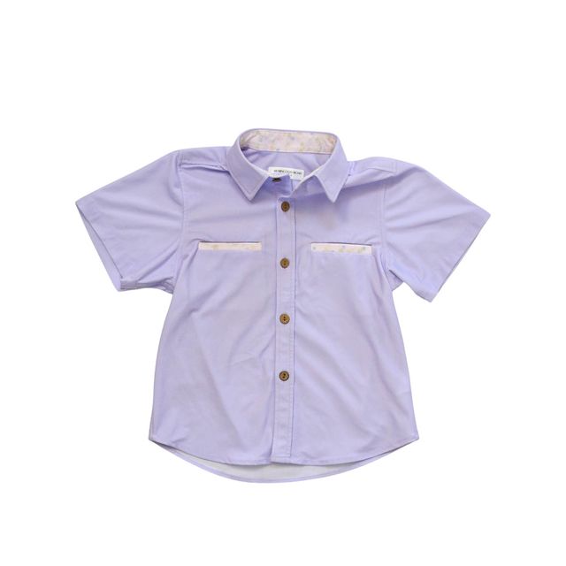 Lavender Besom Pocket Top