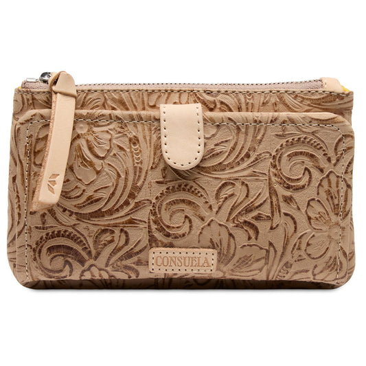 Consuela Lawton Slim Wallet