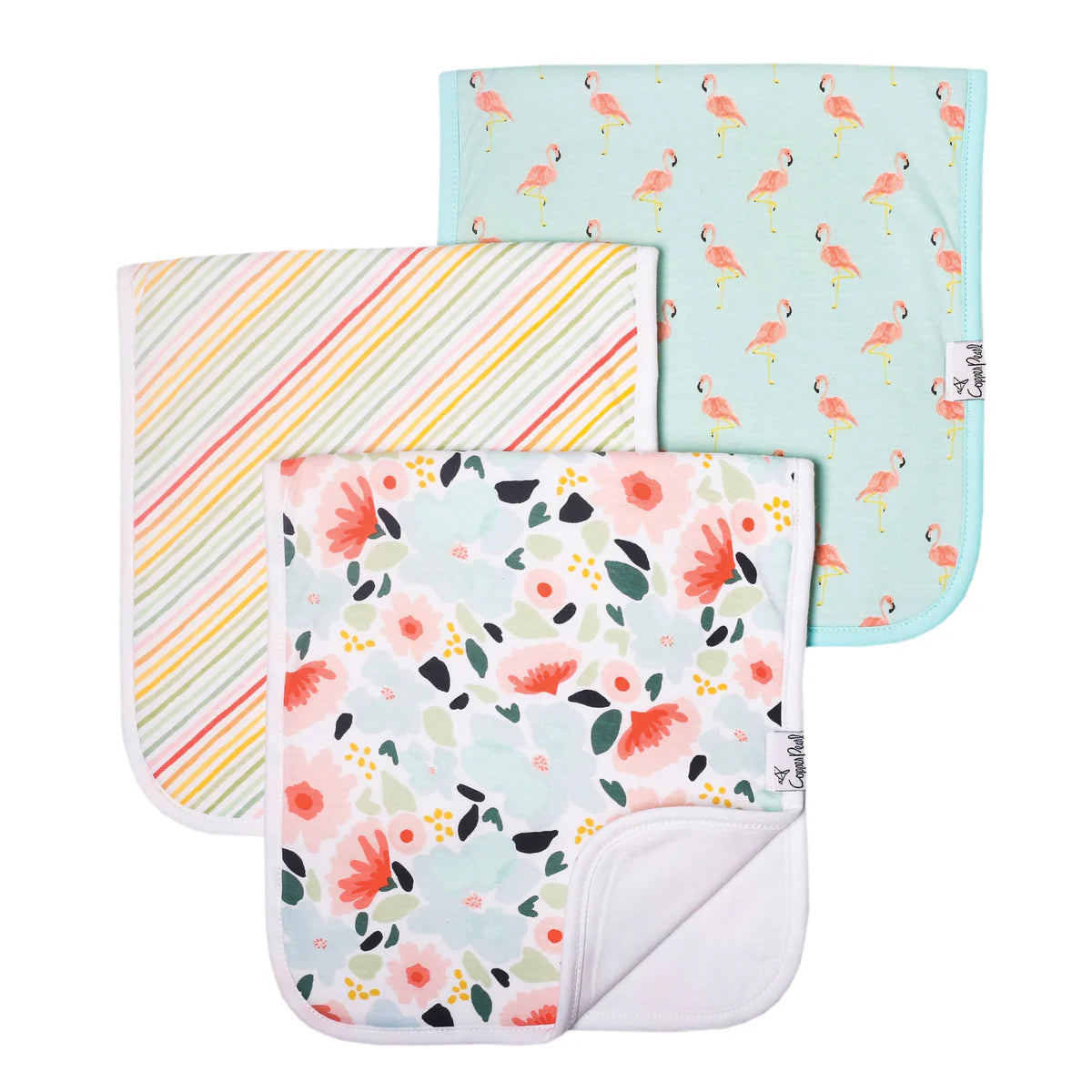 CP Burp Cloths