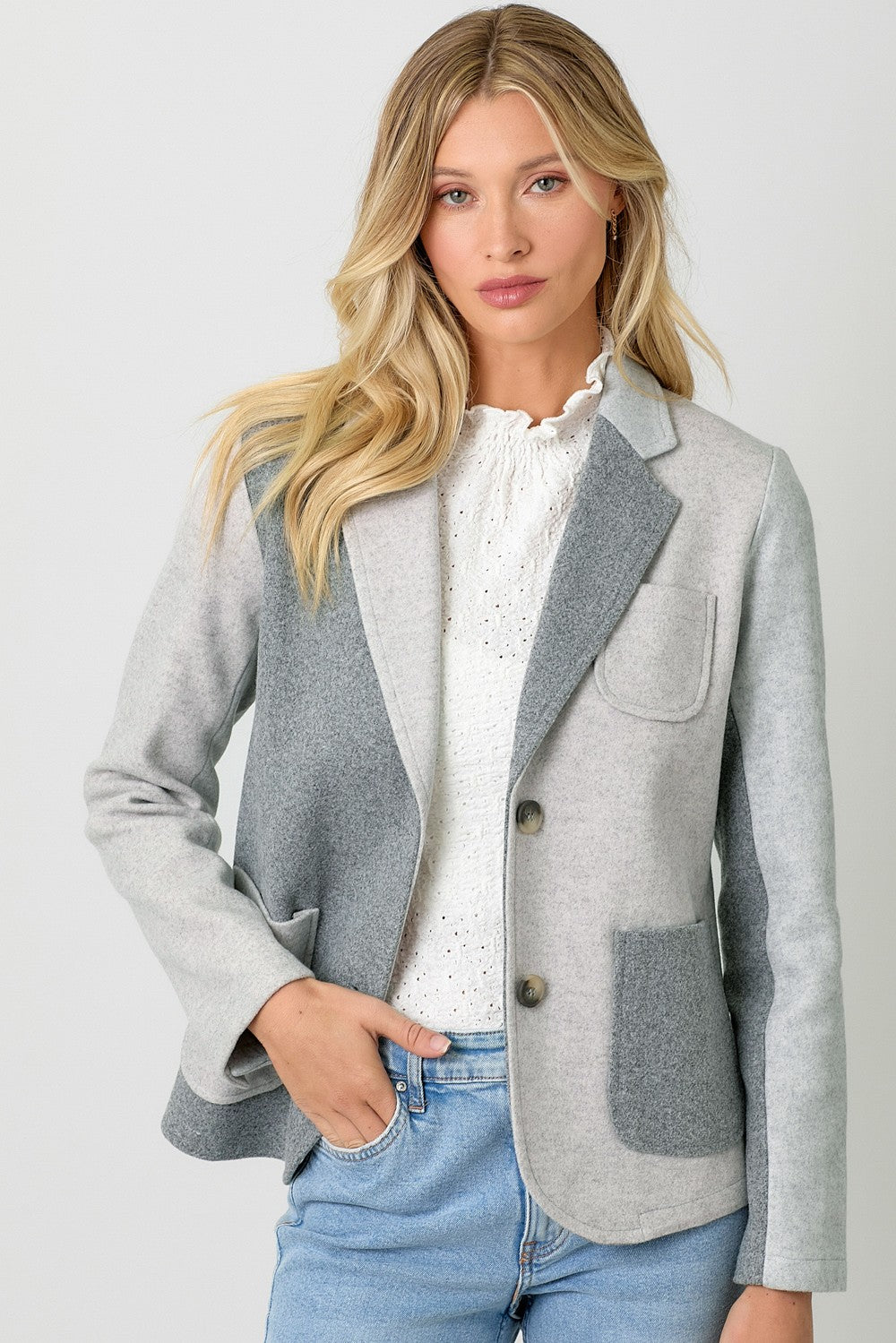 Light Grey Sports Coat