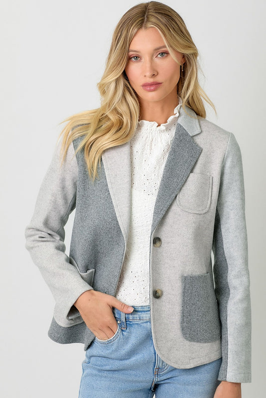 Light Grey Sports Coat