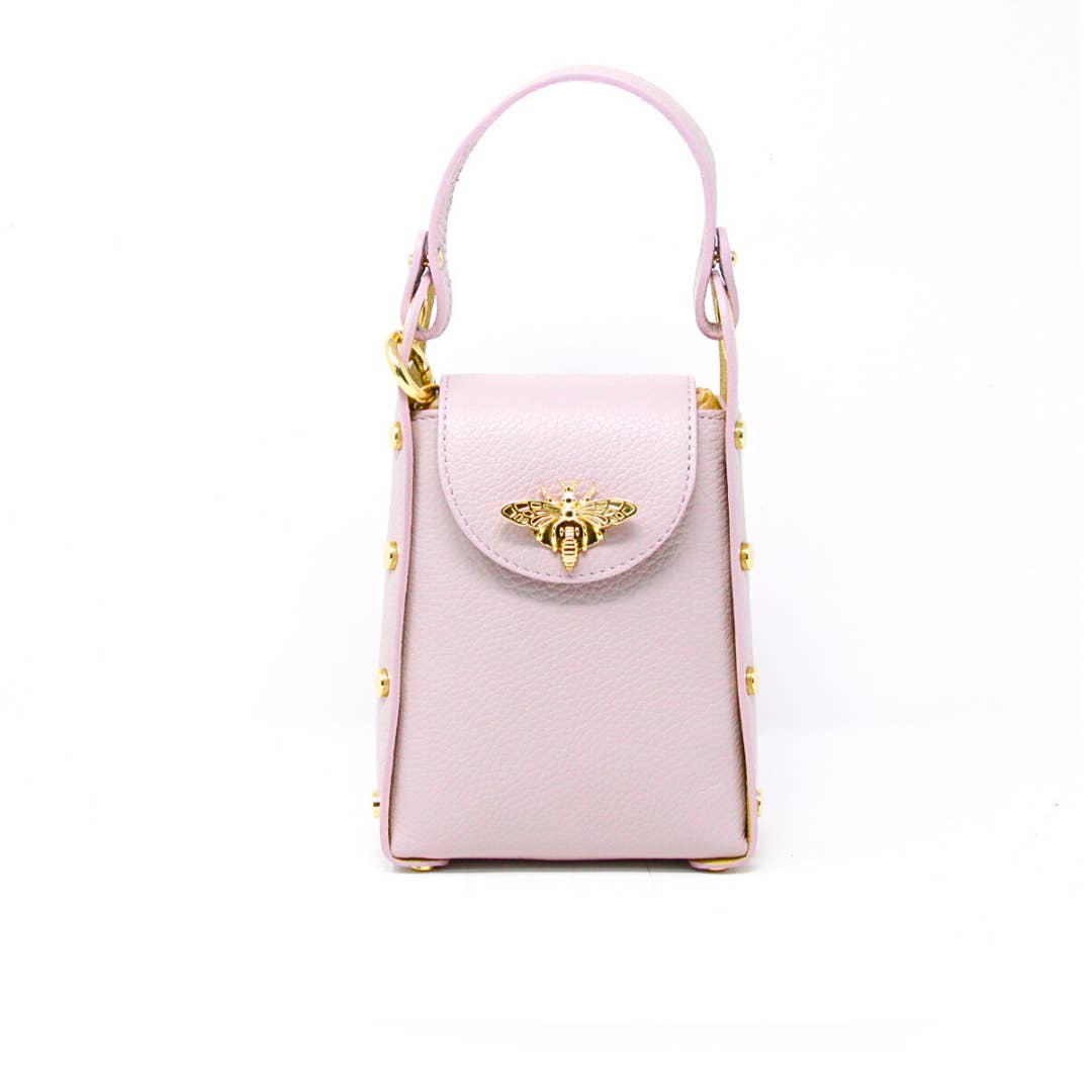 Lilac Muse Butterfly Bag
