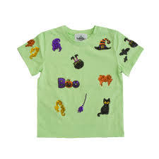 Belle Cher Lime Boo Shirt