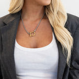 Chan Sutt Pearls Locket Necklace