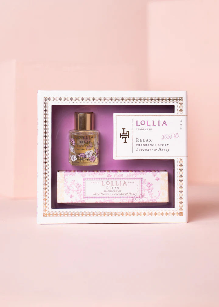 Margot Elena Lollia Relax Fragrance Story Gift Set
