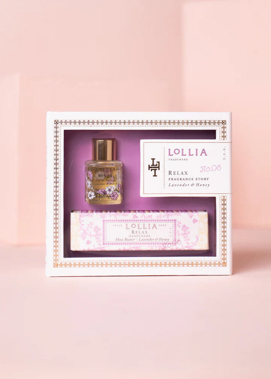 Margot Elena Lollia Relax Fragrance Story Gift Set