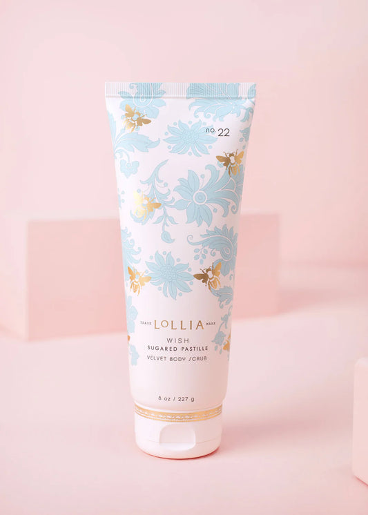Lollia Wish Velvet Body Scrub