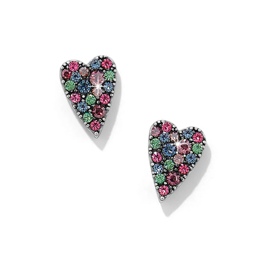 Brighton Love Messages Be You Post Earrings