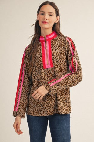 Love In Leopard Pullover