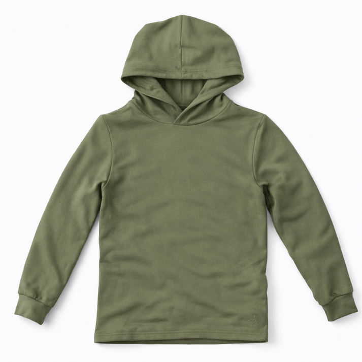 Buck Brothers Mack Hoodie- Moss