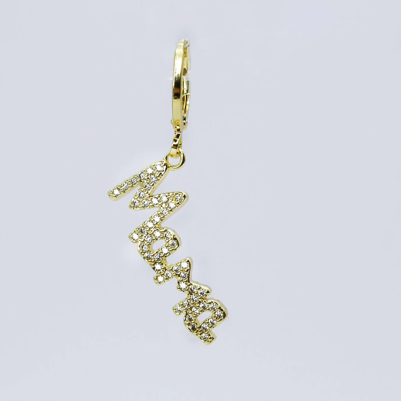 Treasure Jewels Mama Crystal Charm