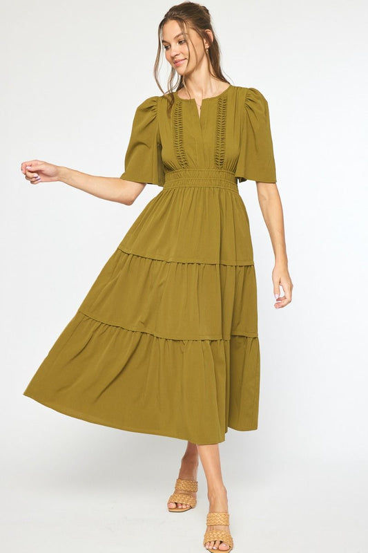 Martini Olive Dress