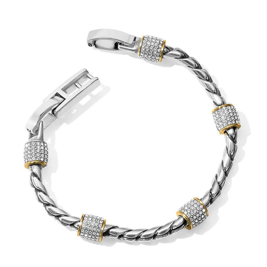 Brighton Meridian Bracelet Silver/Gold
